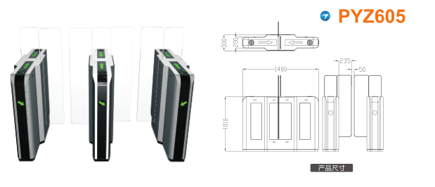 新泰市平移闸PYZ605